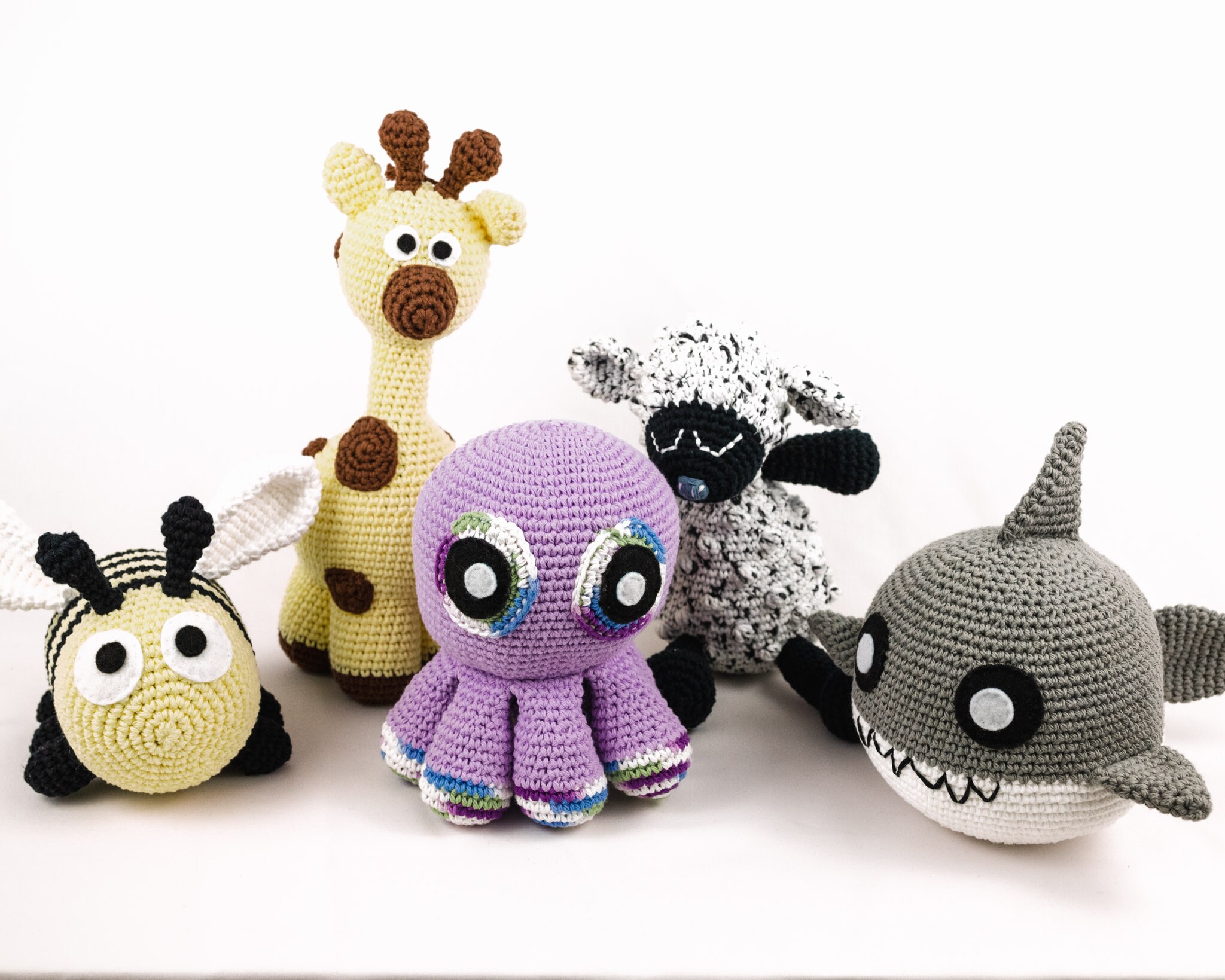 Crocheted Handcrafted Animal Keepsake